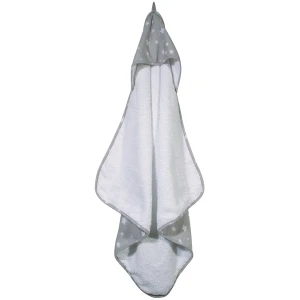 Baby cape 70x70 Greenwich Polo Club Essential 2922 Grey
