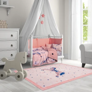 Baby blanket fleece sherpa Greenwich Polo Club 2923 Pink Purple