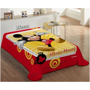 Kid's blanket 160x220 Disney Mickey