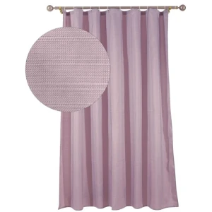 Bath curtain 180x200 Das Home 1089 Nude Pink
