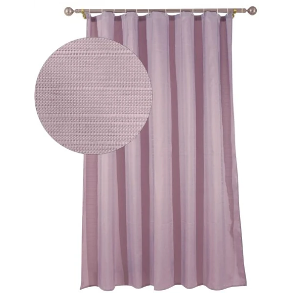 Κουρτίνα μπάνιου 180×240 Das Home 1089 Nude Ροζ