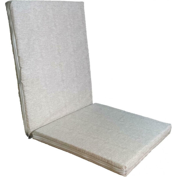 High back chair cushion 45x105x4 Linea Home Beige