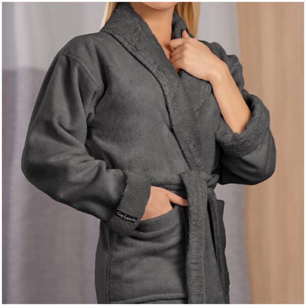Collar bathrobe Guy Laroche Bonus Anthracite