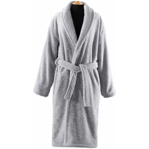 Collar bathrobe Guy Laroche Deluxe Spa Smoke