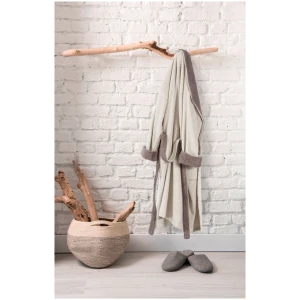 Collar bathrobe Guy Laroche Duo Natural
