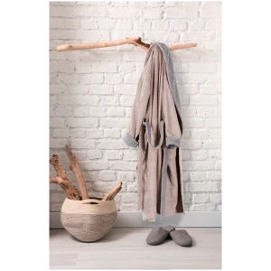 Collar bathrobe Guy Laroche Duo Silver