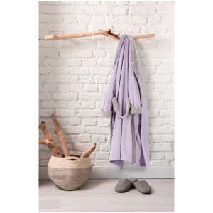 Collar bathrobe Guy Laroche Duo Lilac