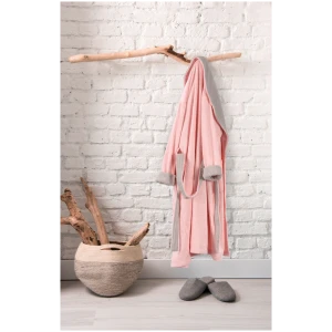 Collar bathrobe Guy Laroche Duo Rose