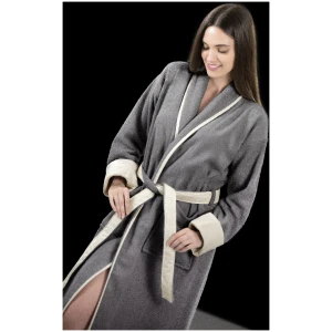 Collar bathrobe Guy Laroche Molly Almond