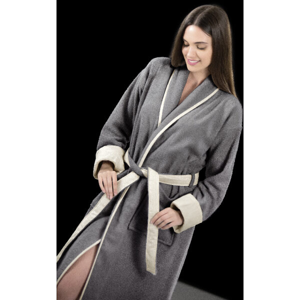 Collar bathrobe Guy Laroche Molly Almond