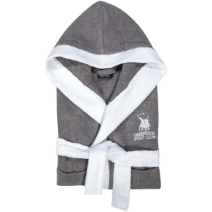 Child's Bathrobe Greenwich Polo Club 8601 Grey