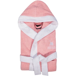 Child's Bathrobe Greenwich Polo Club 8602 Pink