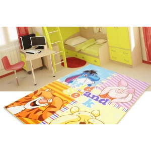 Παιδικό χαλί 133x190 Disney Winnie The Pooh 906 Πολύχρωμο