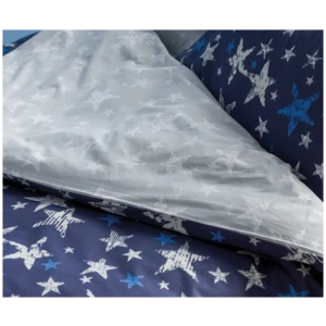 Duvet cover single 160x250 Galaxy Blue