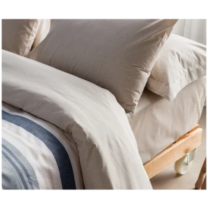 Duvet cover extra double 220x250 Poseidon Beige Gray