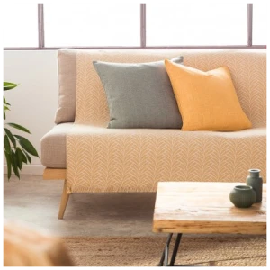 Two-seater sofa throw 180×250 Gofis Home Mustard