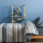 Sheet double 200x260 Neptune Raf Gray