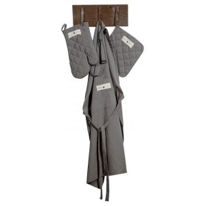 Kitchen set 3pcs Greenwich Polo Club 2650 Grey