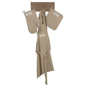 Kitchen set 3pcs Greenwich Polo Club 2653 Beige