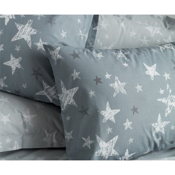 Pillowcase set 52x72 Galaxy Dark Gray