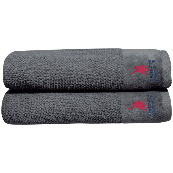 Set of towels 2pcs Greenwich Polo Club 2541 Grey
