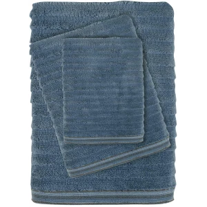 Set of towels 3pcs Das Home Best 0583 Blue