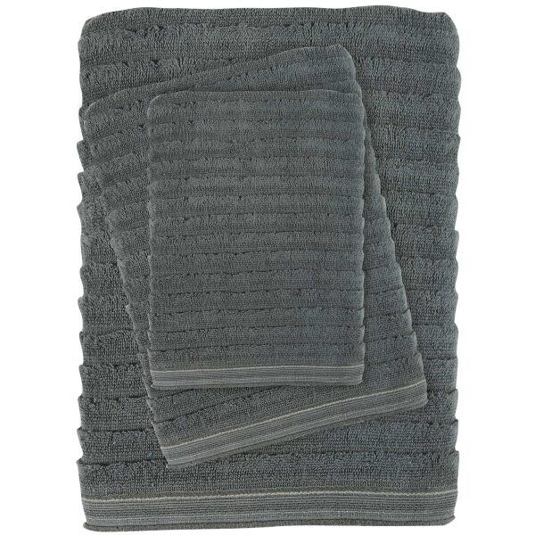 Set of towels 3pcs Das Home Best 0584 Grey