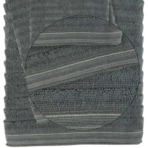 Set of towels 3pcs Das Home Best 0584 Grey