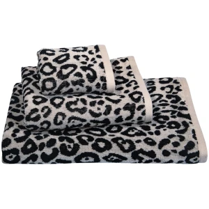 Set of towels 3pcs Greenwich Polo Club 2563 Black Beige