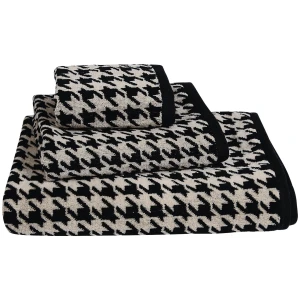 Set of towels 3pcs Greenwich Polo Club 2588 Ecru Black