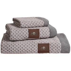 Set of towels 3pcs Greenwich Polo Club 2645 Grey
