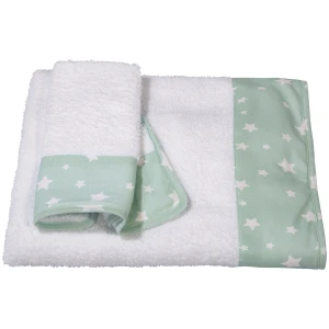 Set of baby towels Greenwich Polo Club 2920 Mint White