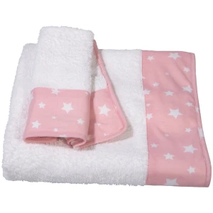 Set of baby towels Greenwich Polo Club 2921 Pink White