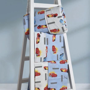 Set of semi-double sheets Homeline 3155 Ciel