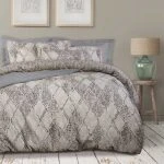 Bed linen set Das Home Best 4753 Black Beige