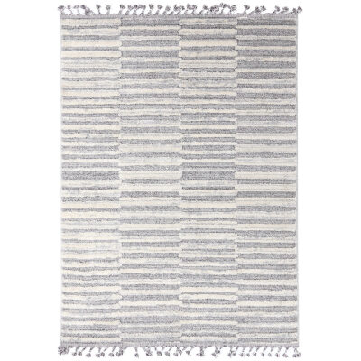 Xαλί La Casa 9923A White Grey Royal Carpet