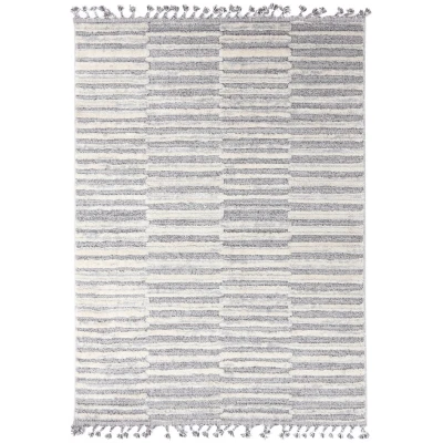 Carpet La Casa 9923A White Grey Royal Carpet