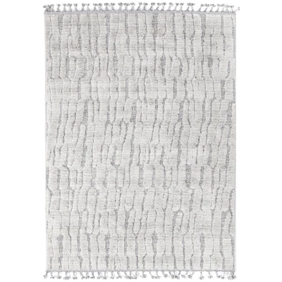 Carpet La Casa 9924A White Grey Royal Carpet