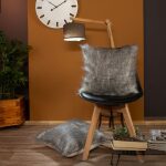 Decorative pillowcase 45×45 Teoran Pelt 18 Grey Brown
