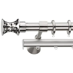 Metal curtain rod Φ25 Demo Alantin Nickel Matte