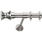 Metal curtain rod Φ25 Demo Alantin Nickel Matte