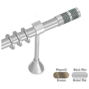 Metal curtain rod Φ25 Demo Antzy 2