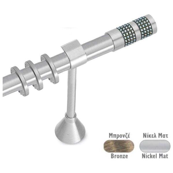 Metal curtain rod Φ25 Demo Antzy 2