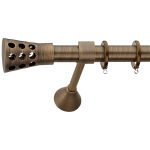 Metal curtain rod Φ25 Demo Faro Bronze