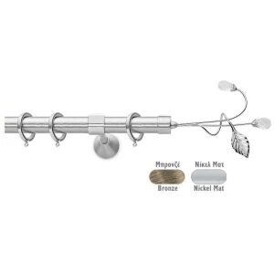 Metal curtain rod Φ25 Demo Fteri