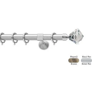 Metal curtain rod Φ25 Demo Gemini Crystal