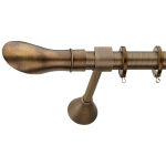 Metal curtain rod Φ25 Demo Ikaria Bronze
