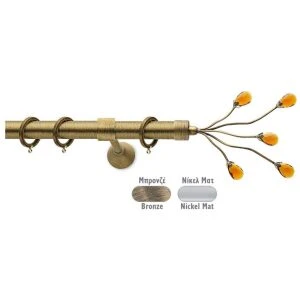 Metal curtain rod Φ25 Demo Keli