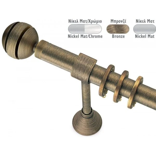Metal curtain rod Φ25 Demo Kenya