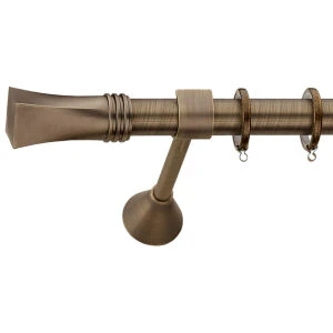 Metal curtain rod Φ25 Demo Nymfi Bronze